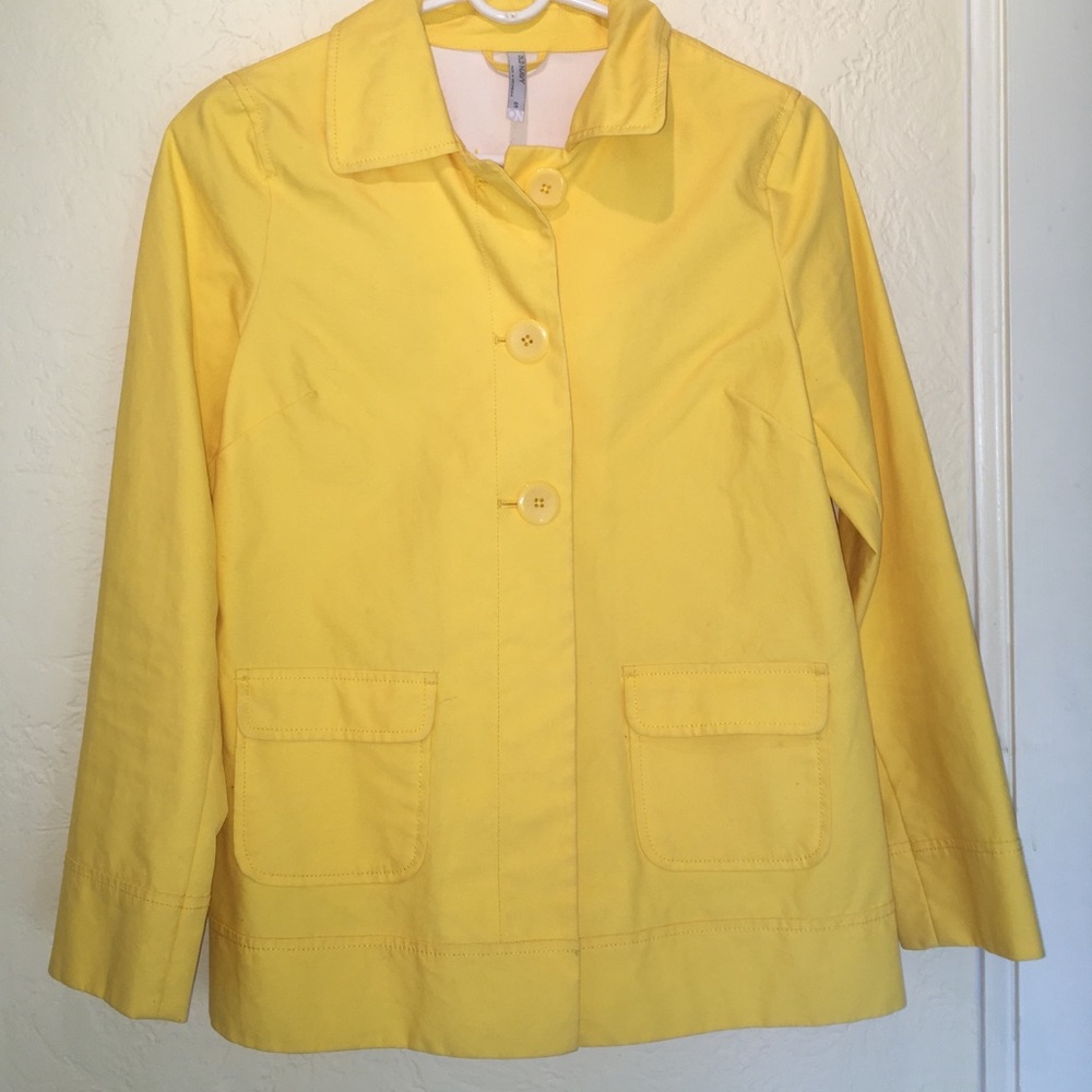 Yellow Raincoat